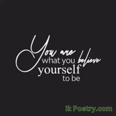 You Are What You Believe You Are, Marisa peer quotes